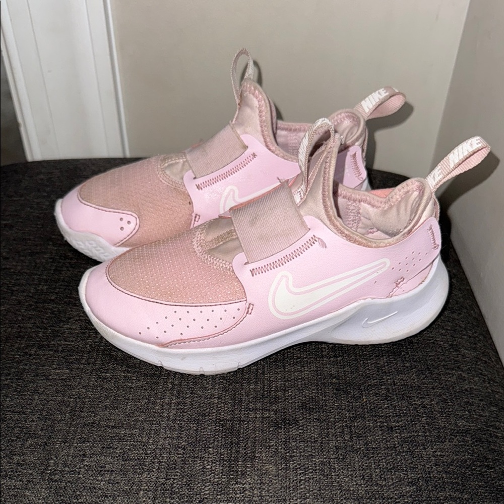 Nike Kids Pink Slip-On Shoes